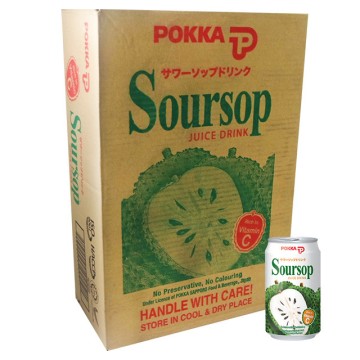 Pokka Soursop Can 24 x 300ml