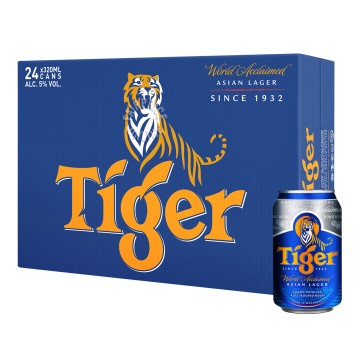 Tiger Beer 24X320ml