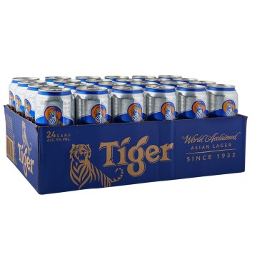 Tiger Beer 24X490ml