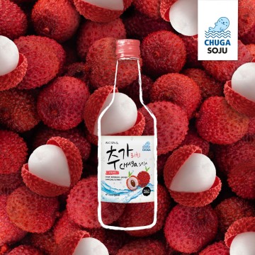 Chuga Lychee Soju 360ml