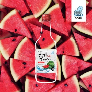 Chuga Watermelon Soju 360ml