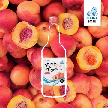 Chuga Peach Soju 360ml