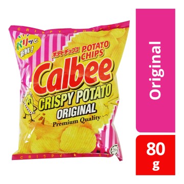 Calbee Crispy Potato Original 80g