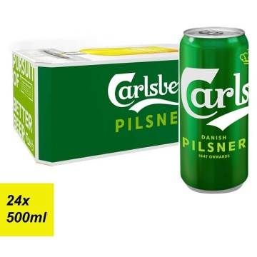 Carlsberg 500ml x 24