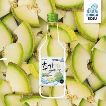 Chuga Honeydew Soju 360ml