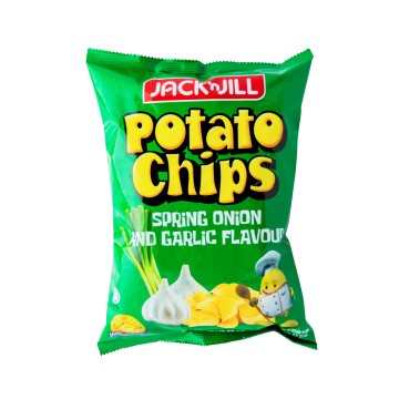 Jack n Jill Potato Chips Spring Onion and Garlic 70g