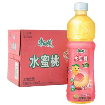 Kang Shi Fu Peach Drink 500ml