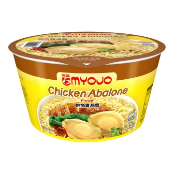 Myojo Bowl Noodles Chicken Abalone 80g