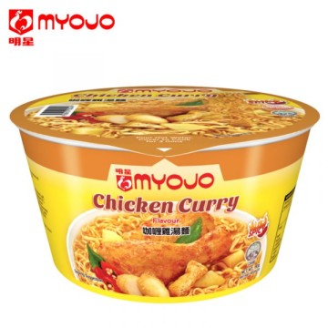 Myojo Bowl Noodles Chicken Curry 79g