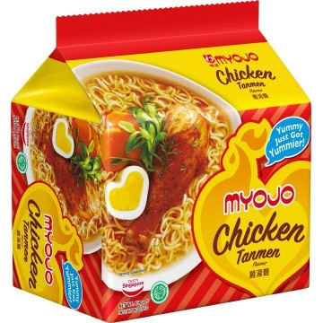 Myojo Instant Noodles Chicken Tanmen 79gx5