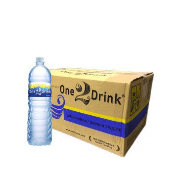 One2Drink Drinking Water (12 X 1.5L)