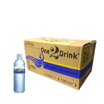 One2Drink Drinking Water (24 X 500ml)