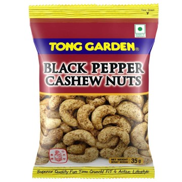 Tong Garden Black Pepper Cashew Nuts 35g