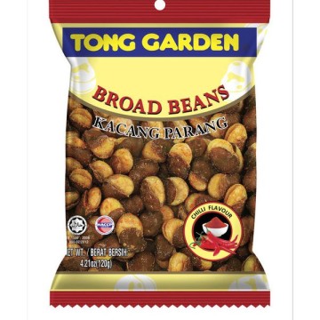 Tong Garden Broad Beans Chilli 120g