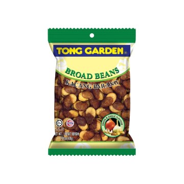 Tong Garden Broad Beans Onion & Garlic 120g