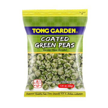 Tong Garden Coated Green Peas 40g