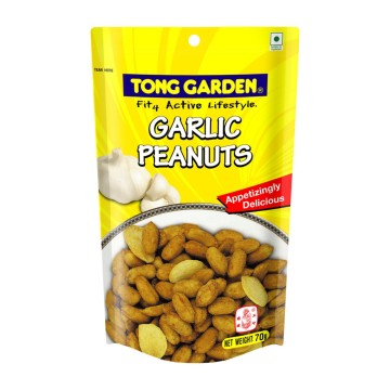 Tong Garden Garlic Peanuts 70g