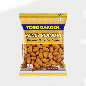 Tong Garden Honey Peanuts 42g