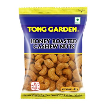 Tong Garden Honey Cashew Nuts 40g