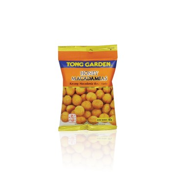 Tong Garden Honey Roasted Macadamias 35g