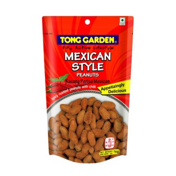 Tong Garden Mexican Style Peanuts 70g