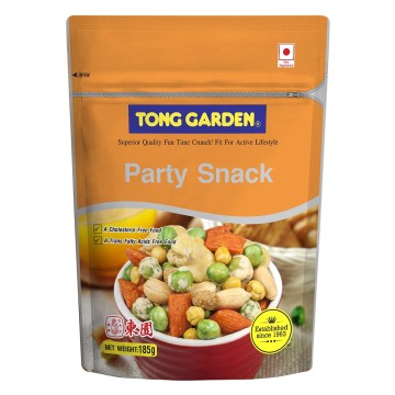 Tong Garden Party Snack 185g