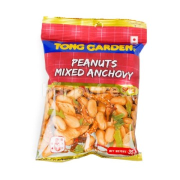 Tong Garden Peanuts Mixed Anchovy 30g