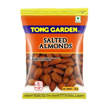 Tong Garden Salted Almonds 35g