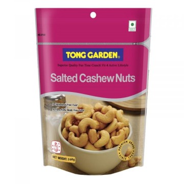 Tong Garden Salted Cashew Nuts 160g