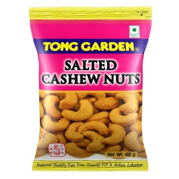 Tong Garden Salted Cashew Nuts 40g