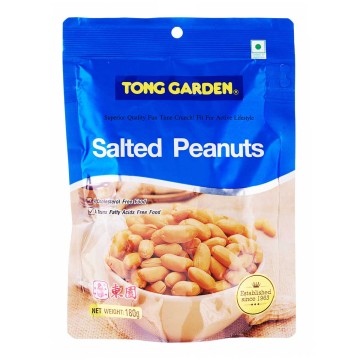 Tong Garden Salted Peanuts 180g