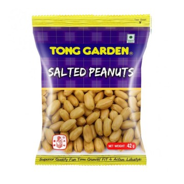 Tong Garden Salted Peanuts 42g