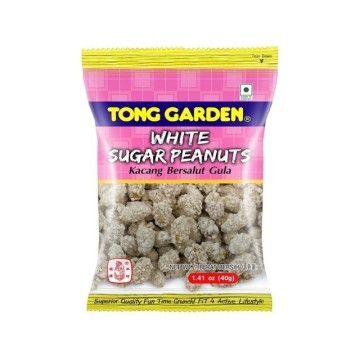 Tong Garden White Sugar Peanuts 40g