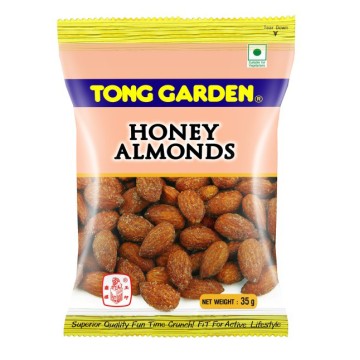 Tong Garden Honey Almonds 35g