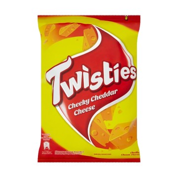 Twisties Cheeky Cheddar Cheese 20g