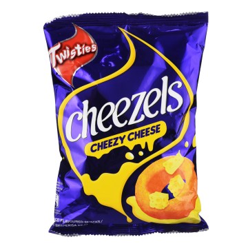 Twisties Cheezels Cheezy Cheese 60g