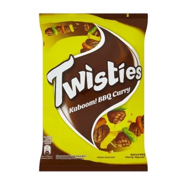 Twisties Kaboom! BBQ Curry 20g